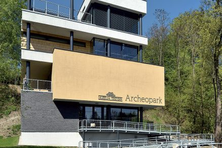 Archeopark v Chotěbuzi - vertikální brána do historie
