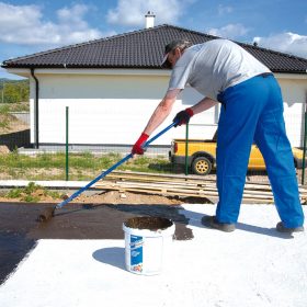 Izolace spodní stavby samolepicí bitumenovou fólií