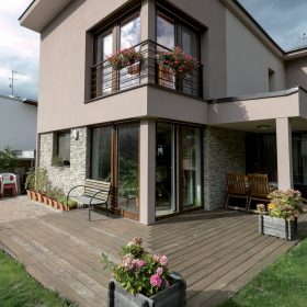 Renovace dřevěné terasy