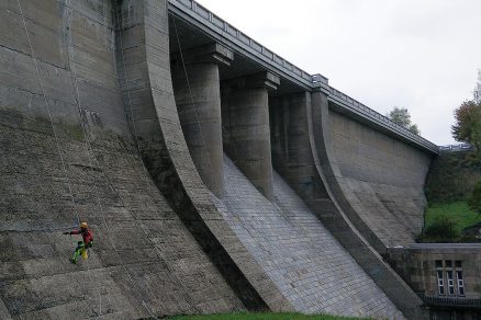 Zatěsňování vodních děl pomocí injektáží