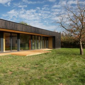 Rodinný dům nabízí energeticky úsporné a pohodlné bydlení