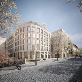 V soutěži o návrh Kampusu Albertov vyhrálo studio Znamení čtyř – architekti