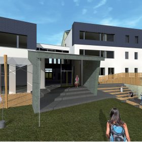 Projekt energeticky soběstačné školy v Kněžmostě