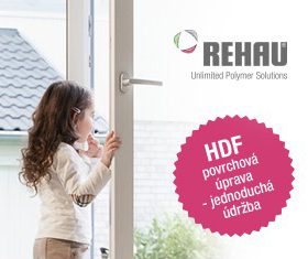 Snadná údržba oken REHAU