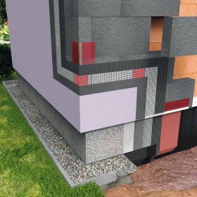 Rozdíl v kotvení ETICS s expandovaným polystyrenem a minerální vatou