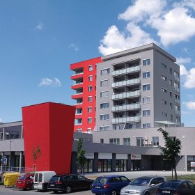 Protipožární aspekt zateplení fasád