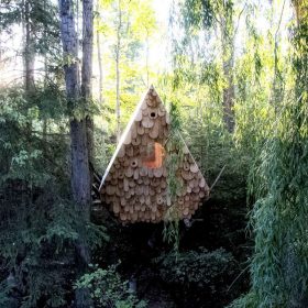 Birdhut – společné hnízdečko pro ptáky i lidi