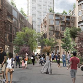 Revitalizace centra města Detroit