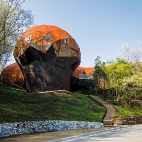 Ekologické vzdělávací centrum Bubbletecture