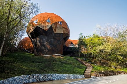 Ekologické vzdělávací centrum Bubbletecture