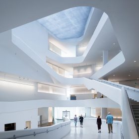 Budova vizuálních umění Iowské univerzity