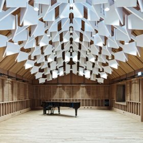 Architektura v rytmu jazzu