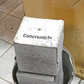 Sledování vývoje betonu v reálném čase