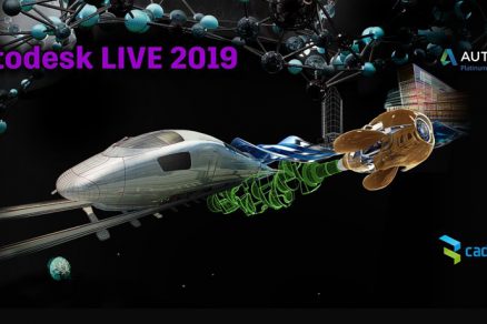 Nalaďte si online konferenci Autodesk LIVE 2019