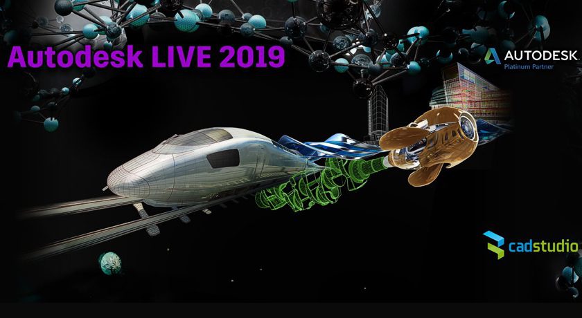 Nalaďte si online konferenci Autodesk LIVE 2019