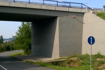 Celková sanace mostu v Otrokovicích