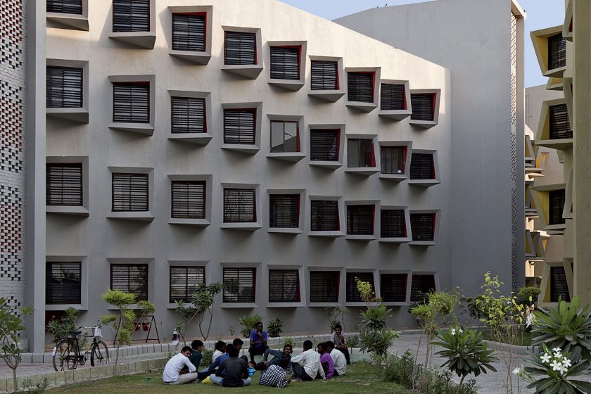 Studentský hostel v Indii: The Street