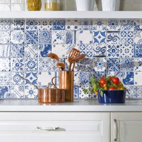 Patterned Tiles aneb obklady ve znamení vzorů