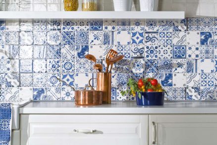 Patterned Tiles aneb obklady ve znamení vzorů