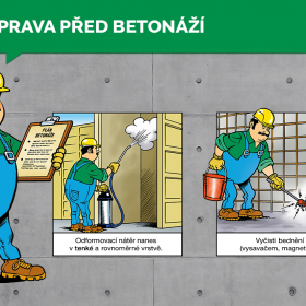 NÁVOD NA POUŽITÍ BETONU