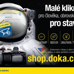 Shop.doka.com přináší nové možnosti v nákupu a nájmu bednicí techniky