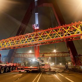Sanace rotterdamského mostu Willem
