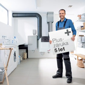 Záruka 5 let na větrání s rekuperací tepla. Profesionální partnerství s plnou důvěrou