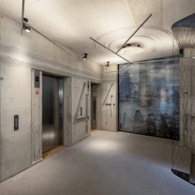 Beton v architektuře: Nároží na Národní