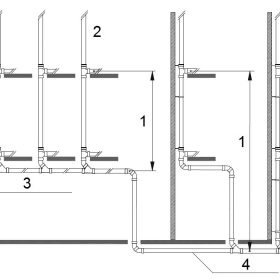 Zásady navrhování odpadního splaškového potrubí