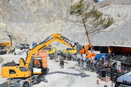 Ohlédnutí za Liebherr RoadShow 2018