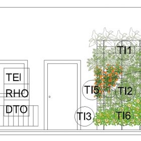 Efekt interiérové, rostlinami porostlé stěny na teplotu v místnosti