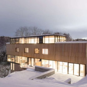 Norský Two in One House – jedna rezidence pro dvě rodiny