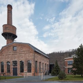Industriální estetika: konverze bývalé Kotelny v Libčicích nad Vltavou