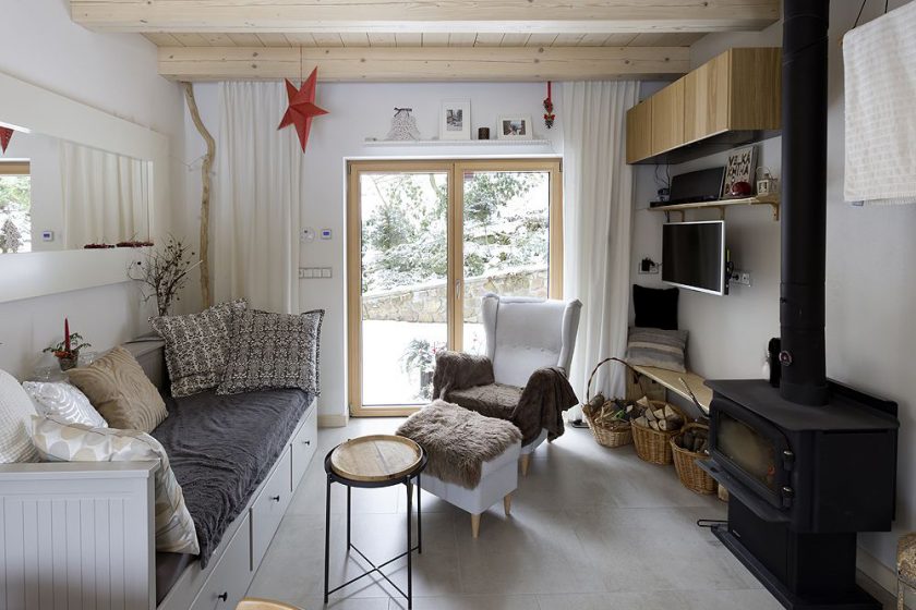 Renovace chaty aneb Robinson na ostrově