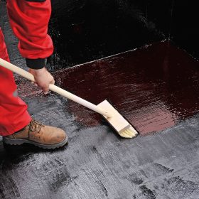 Hydroizolace spodní stavby pomocí gumoasfaltové hydroizolace