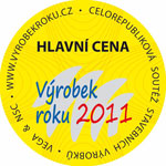 Izolační deska Fasrock L frézovaný oceněna Výrobkem roku 2011