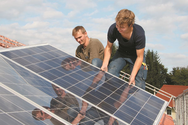 Jak na fotovoltaickou elektrárnu