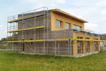 Jaké tloušťky izolace je zapotřebí při výstavbě nízkoenergetického domu?