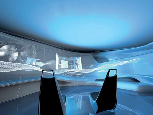 Kancelář virtuální budoucnosti