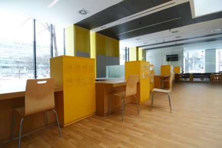 Kanceláře budoucnosti: Kavárna nebo open space?