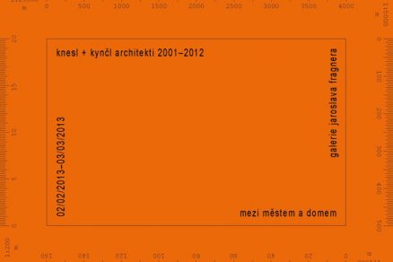 Knesl + Kynčl architekti: Mezi městem a domem