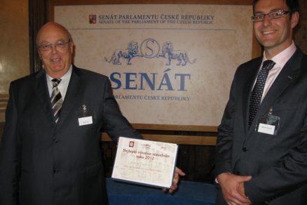 Lafarge nejlepším výrobcem stavebních hmot za rok 2012