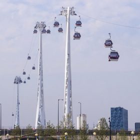 Lanovka nad Londýnem
