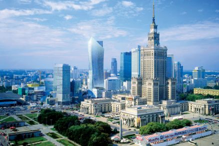 Libeskind staví mrakodrap ve Varšavě