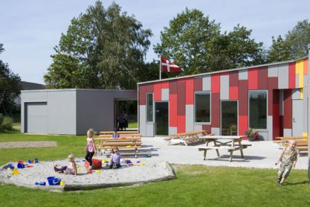 Mateřská škola v dánském Taulov