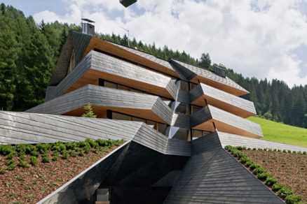 Měděná horská chata Dolomitenblick