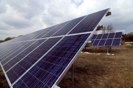 Měření výnosů fotovoltaických modulů