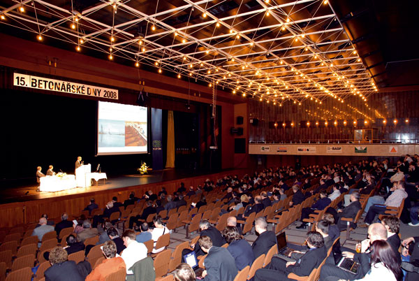 Mezinárodní konference 16. Betonářské dny 2009
