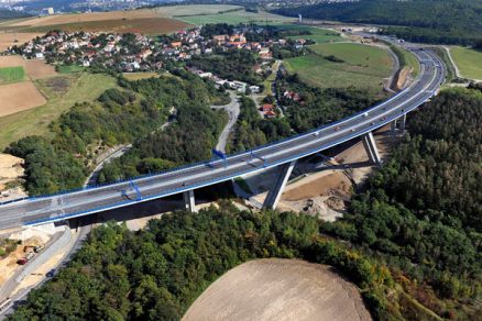 Mezinárodní ocenění pro most přes Lochkovské údolí