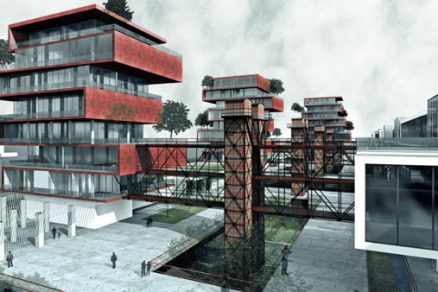 Mladí architekti navrhli řešení pro „bolavá místa“ ve městech, nejčastěji v Praze a Brně